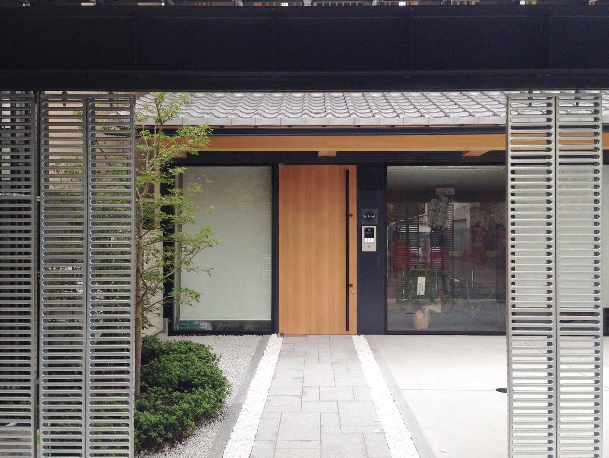 Sai Hotel Kioto Exterior foto