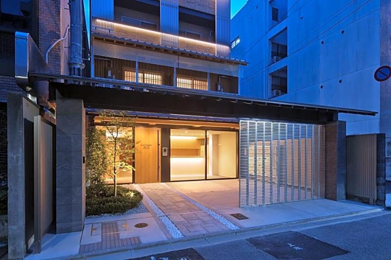 Sai Hotel Kioto Exterior foto
