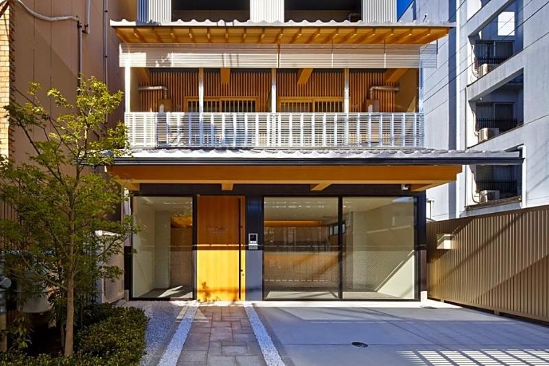 Sai Hotel Kioto Exterior foto